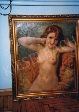  Brenner, Nándor (Viday) - Female Nude, oil on canvas, Signed lower right: Vidai Brenner, Photo: Tamás Kieselbach